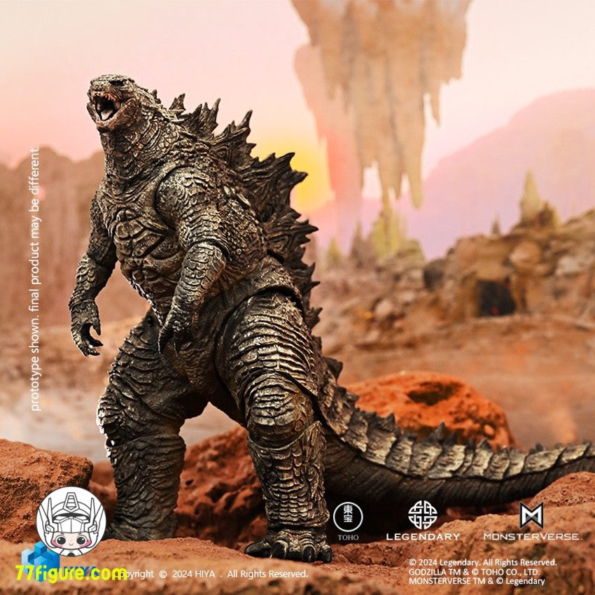 Hiya Toys Exquisite Basic シリーズ：ゴジラ VS コング 新たなる帝国