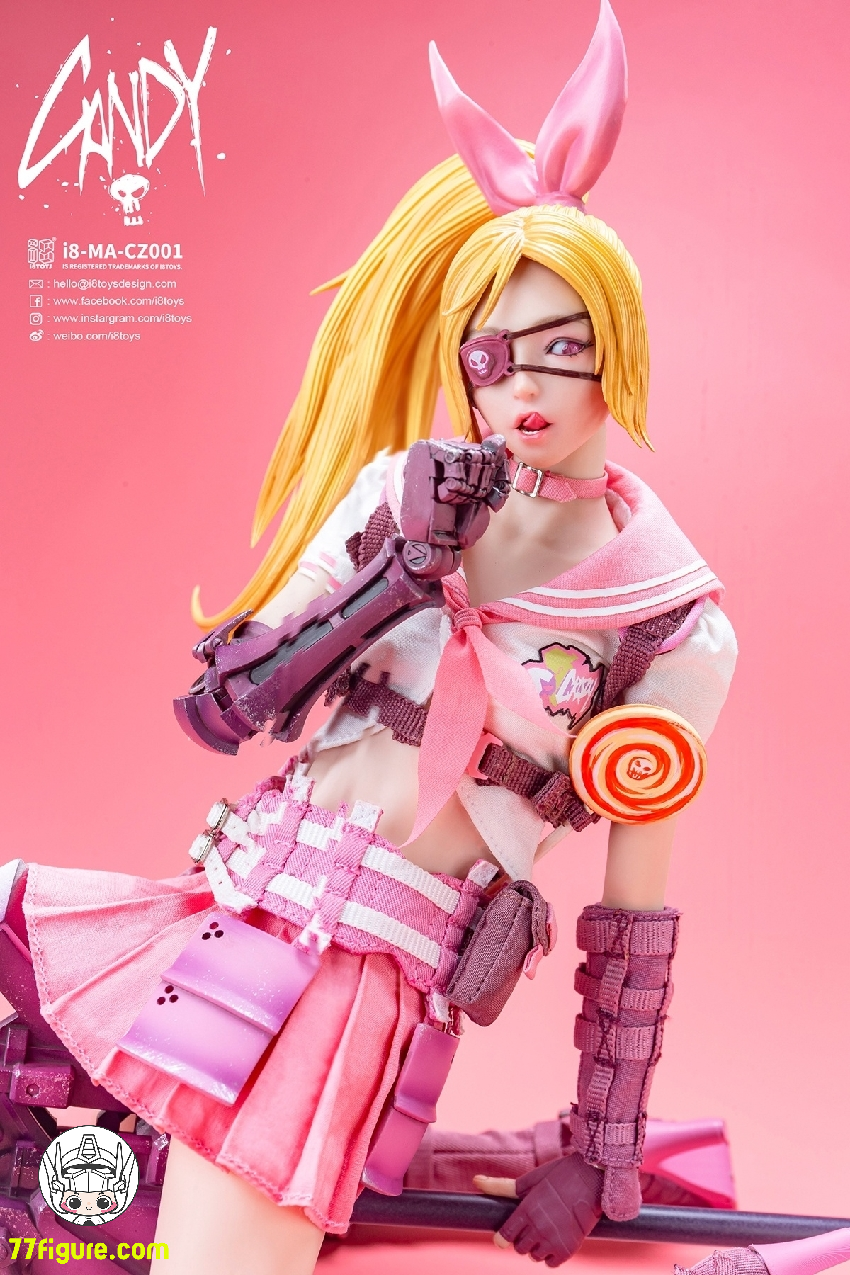 I8 Toys 1/6 I8-MA-CZ001 「メンタルエージェンシー」キャンディ 通常