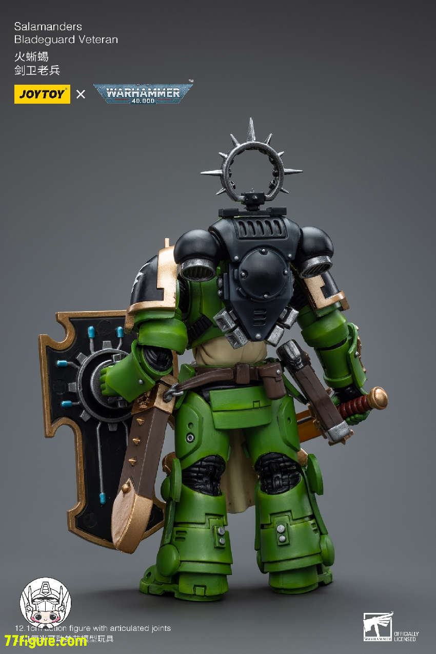 ジョイトイ JoyToy Source 1/18 『ウォーハンマー40K』サラマンダー