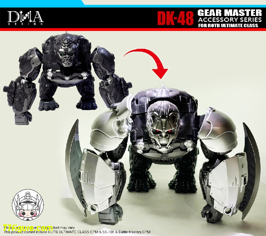 DNA Design DK-48 ROTB アルティメット オプティマス プライマル用