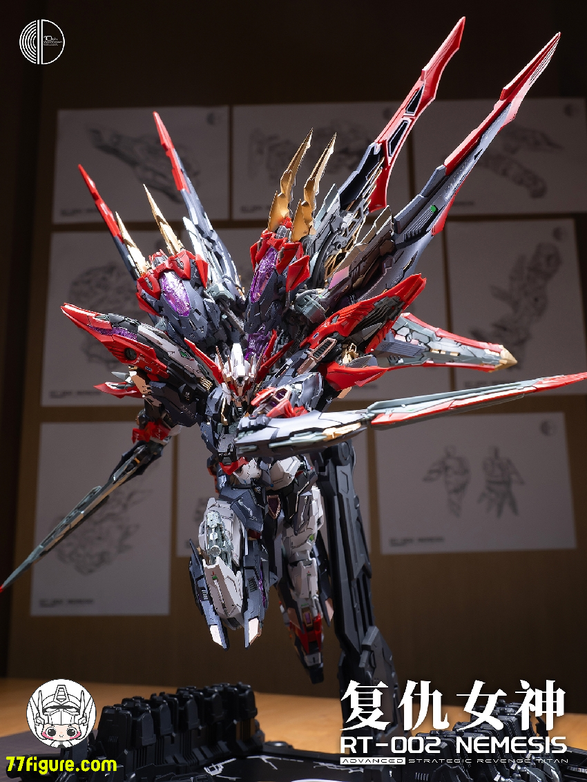 インフィニットディメンション Infinite Dimension 1/100 復讐の女神