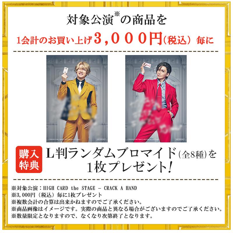 ブロマイド（個人セット）（全8種） | マーベラスステージ公式通販