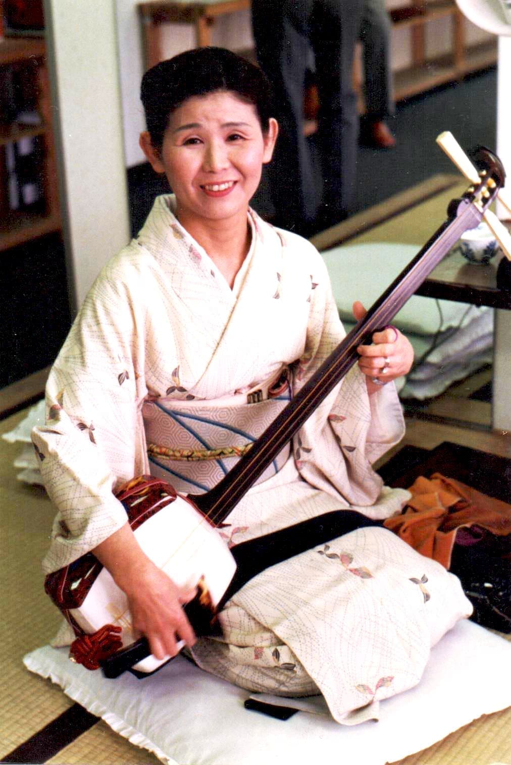 曲師 沢村豊子 | 浪曲師 玉川奈々福 オフィシャルサイト