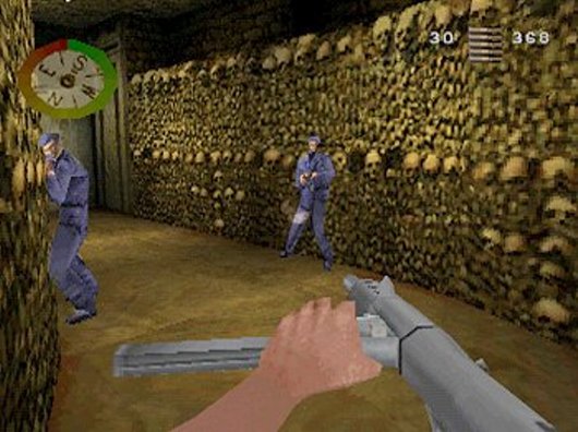 北米版PS]Medal of Honor: Underground(中古) - huck-fin