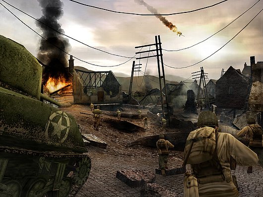 北米版PS2]Call of Duty 2: Big Red One(中古) - huck-fin