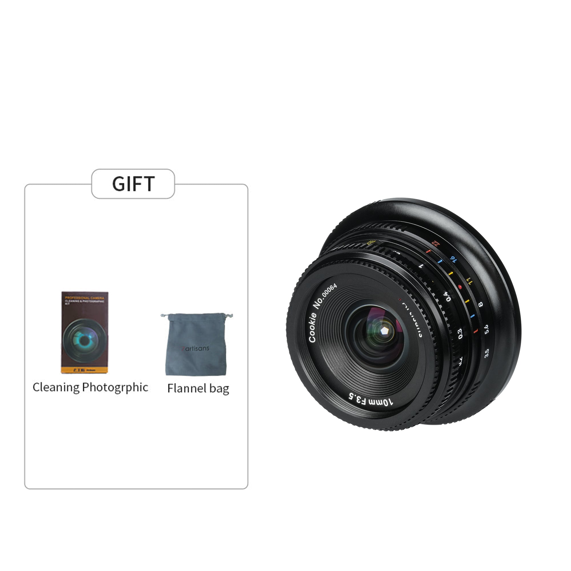 7artisans 10mm F3.5 Zマウント MF 10mm f/3.5 APS-C Ultra Wide Angle