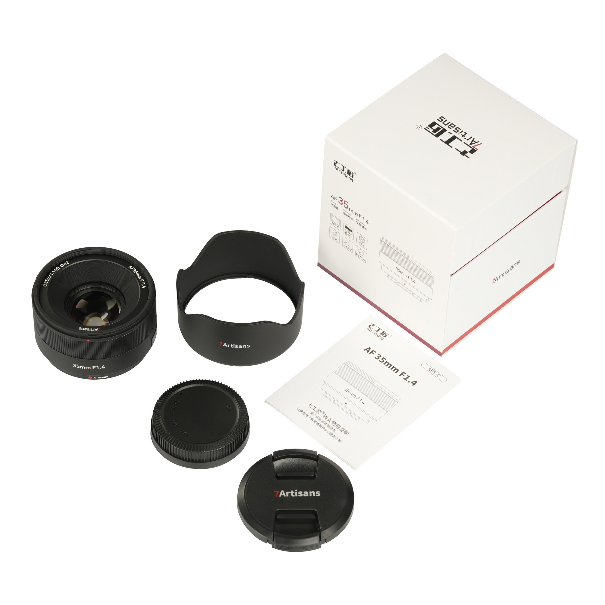 AF 35mm F1.4 APS-C Lens for X – Official 7Artisans Store