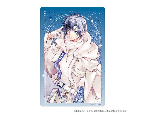 アイナナ 大和 LEADiNG TONE 缶バッジ フレークシール ステッカー