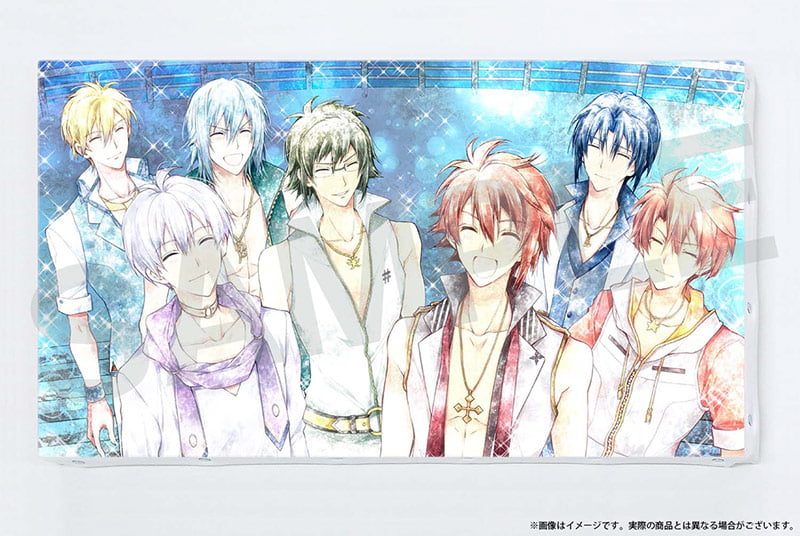 アニメ アイドリッシュセブン MEMORIAL EXHIBITION』キャンバスボード