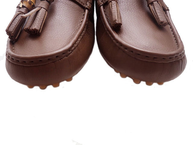 GUCCI グッチ バンブータッセル ドライビングシューズ 367923 #10(29cm