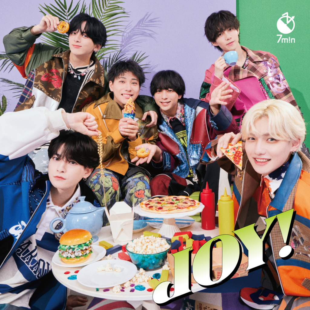 1st Single「JOY!」ジャケット写真公開！ – 7m!nオフィシャルサイト