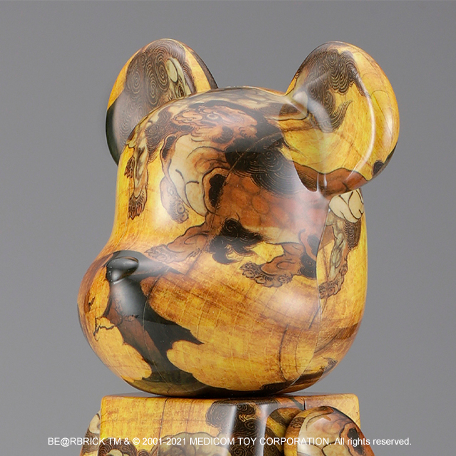BE@RBRICK 狩野永徳「唐獅子図屏風」 100% ＆ 400% 抽選販売