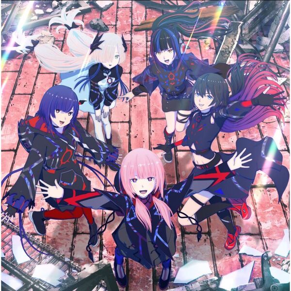 TVアニメ「神椿市建設中。」／仮想都市録（通常盤／CD） 通販｜セブン