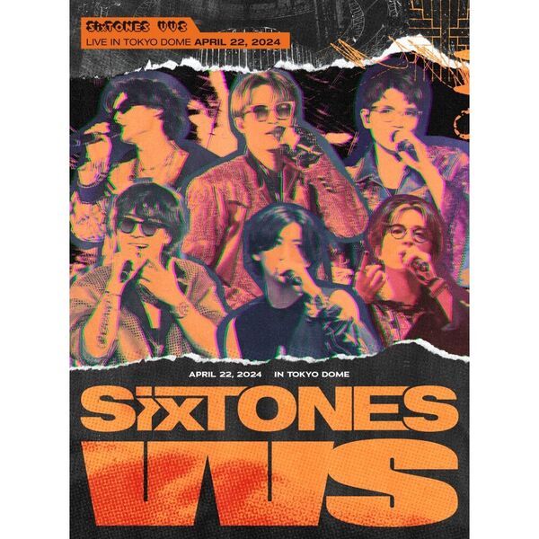 SixTONES／VVS Blu-ray 初回盤（Blu－ray） 通販｜セブンネット