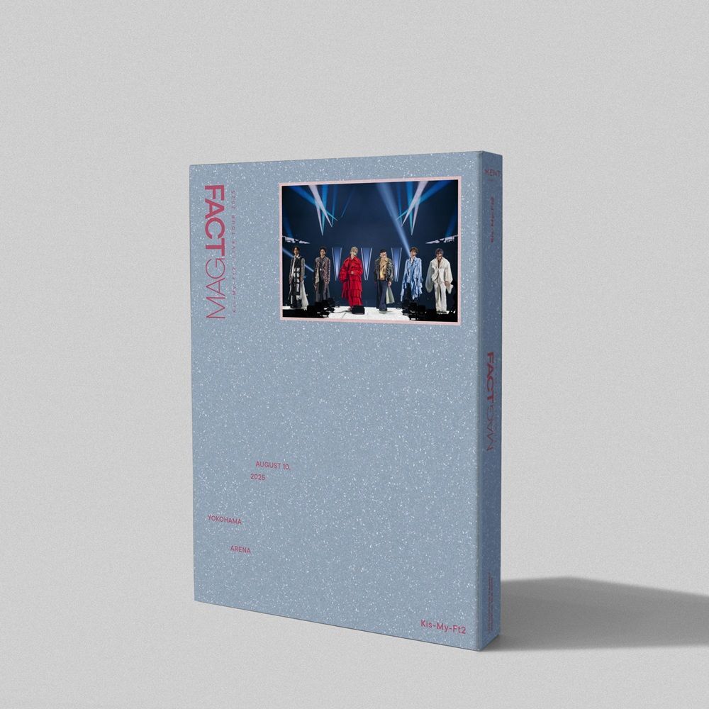 Kis-My-Ft2／Kis-My-Ft2 LIVE TOUR 2025 MAGFACT Blu-ray 初回盤A（外