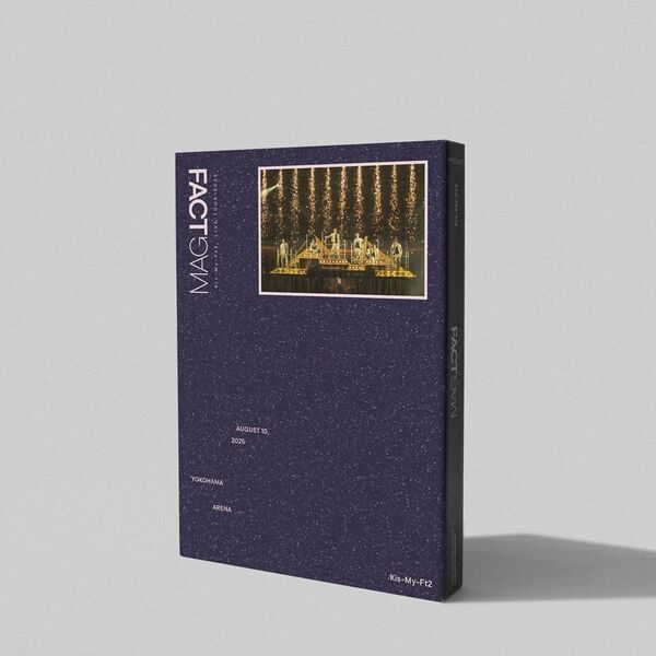 Kis-My-Ft2／Kis-My-Ft2 LIVE TOUR 2025 MAGFACT Blu-ray 初回盤B（外