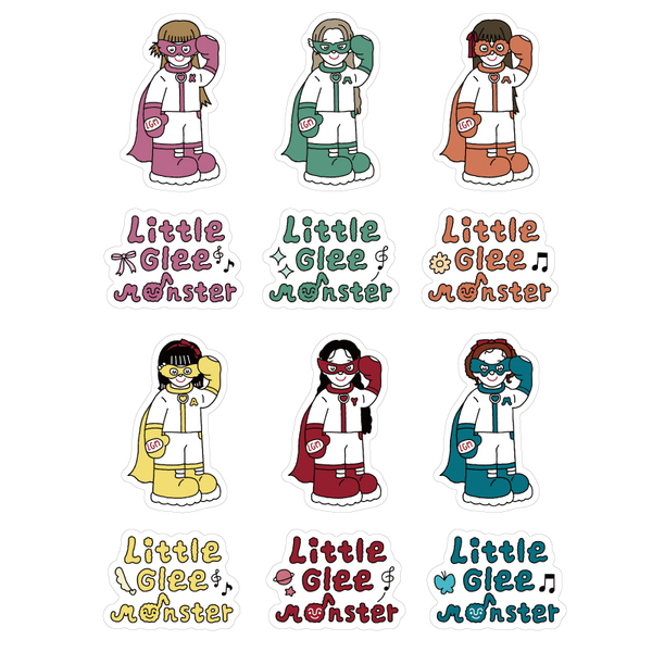 Little Glee Monster Live 2025 “Voice” Official Goods