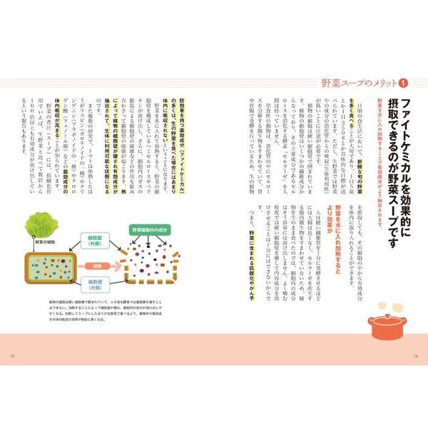 福田式がんに勝つ最強スープレシピ 野菜のファイトケミカル＋低糖質の