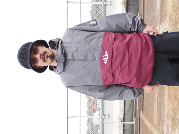 CHALLEGER / PACKABLE NYLON ANORAK 通販 正規代理店