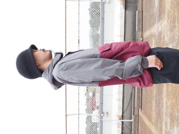 CHALLEGER / PACKABLE NYLON ANORAK 通販 正規代理店