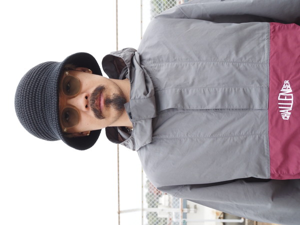 CHALLEGER / PACKABLE NYLON ANORAK 通販 正規代理店