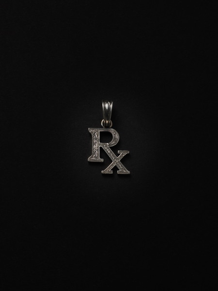 Antidote Buyers Club / Engraved RX Pendant 通販 正規代理店