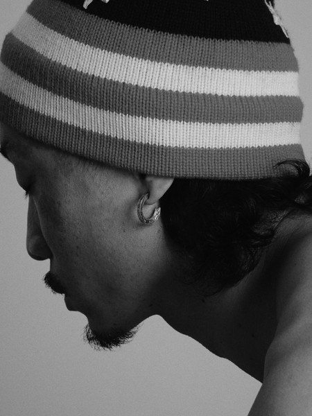 Antidote Buyers Club / Engraved Triangle Earring 通販 正規代理店