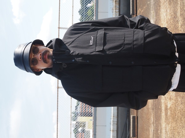 COOTIE PRODUCTIONS / T/C Weather Hooded Shell Jacket | 80-HACHIMARU-