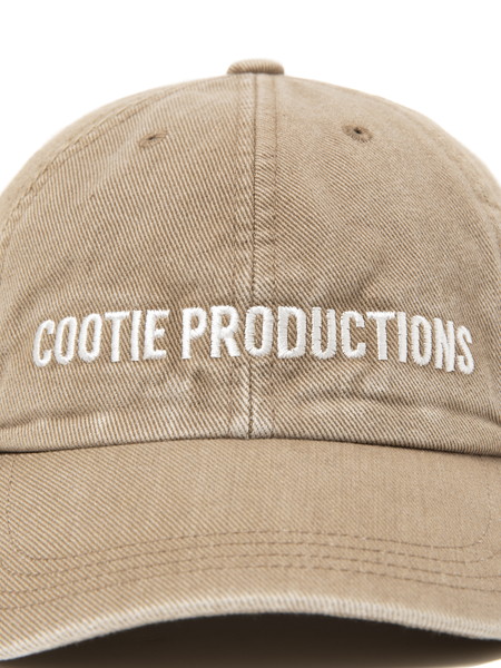 COOTIE PRODUCTIONS / Color Denim 6 Panel Cap 通販 正規代理店