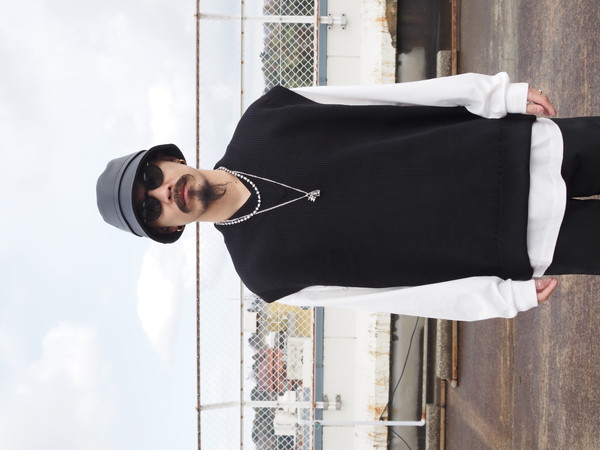 COOTIE PRODUCTIONS / Solotex Tilden Knit Vest 通販 正規代理店