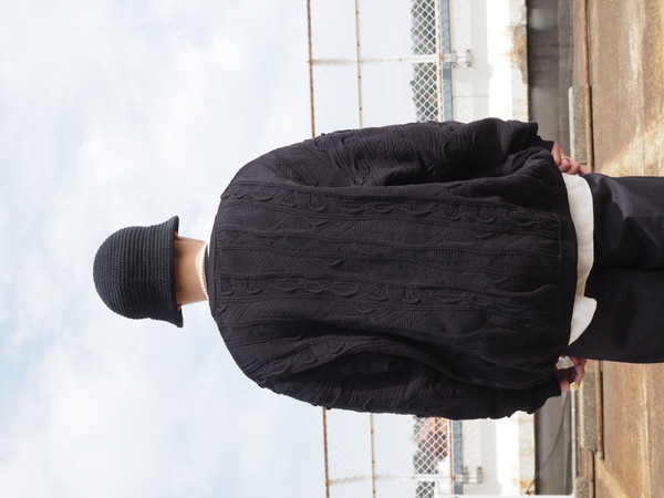COOTIE PRODUCTIONS / 3D Jacquard Solotex Knit Cardigan 通販 正規代理店