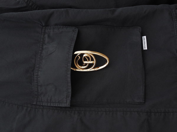 COOTIE PRODUCTIONS / Symbol Carabiner -Gold- | 80-HACHIMARU-