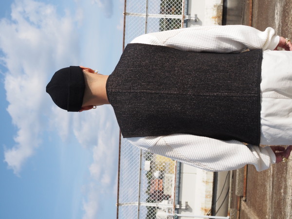 BOW WOW / B CLOTH VEST AGED 通販 正規代理店