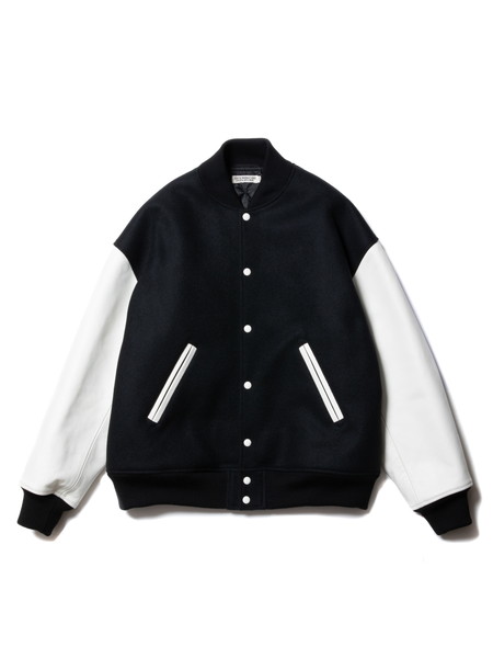 COOTIE PRODUCTIONS / Wool Melton Error Fit Stadium Jacket 通販