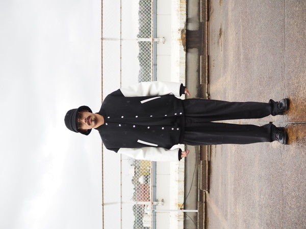 COOTIE PRODUCTIONS / Wool Melton Error Fit Stadium Jacket 通販