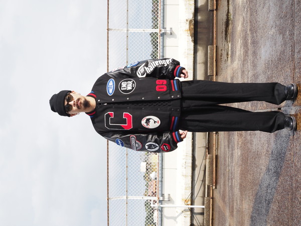 CHALLEGER / 15th VARSITY JACKET 通販 正規代理店
