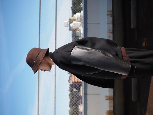 COOTIE / Wool Melton Error Fit Stadium Jacket 通販 正規代理店