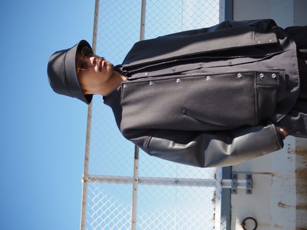 COOTIE / Wool Melton Error Fit Stadium Jacket 通販 正規代理店