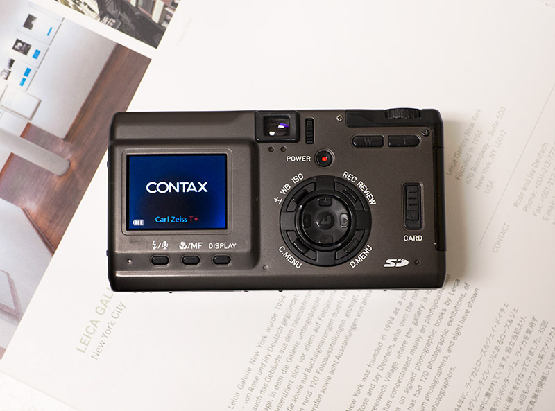 コンタックスTvsデジタル | 80s Our decade