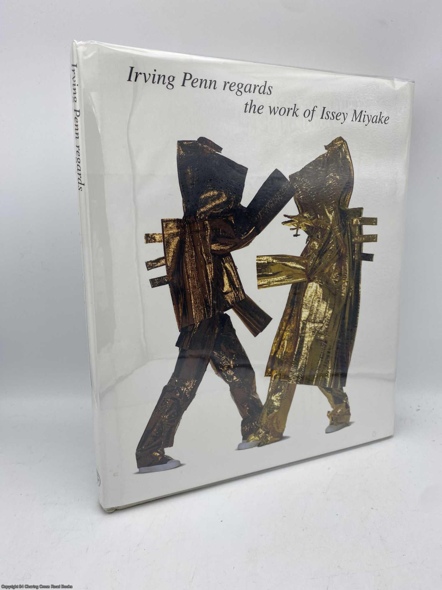 Irving Penn Regards the work of Issey Miyake Signed by Penn and