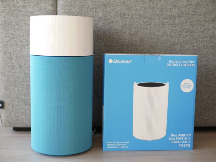 空気清浄機BluePureブルーピュア411のレビュー＆フィルタ交換｜日々是