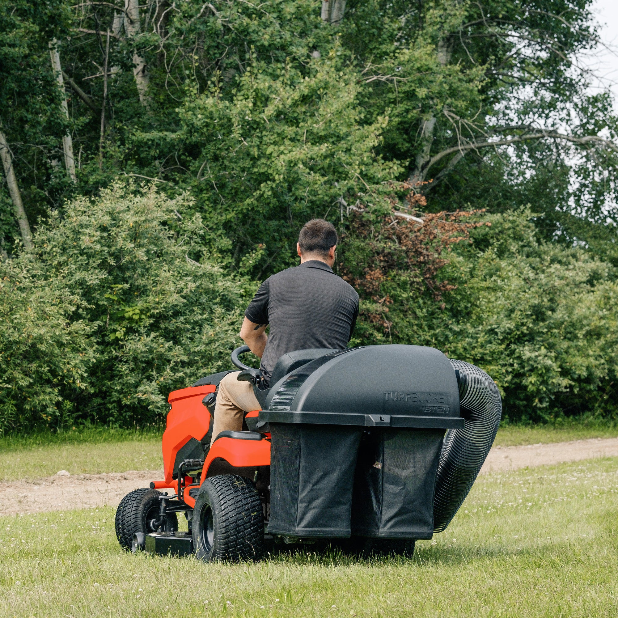 8TEN TURFBUCKET Grass Twin Bagger System for Toro Timecutter 4200C