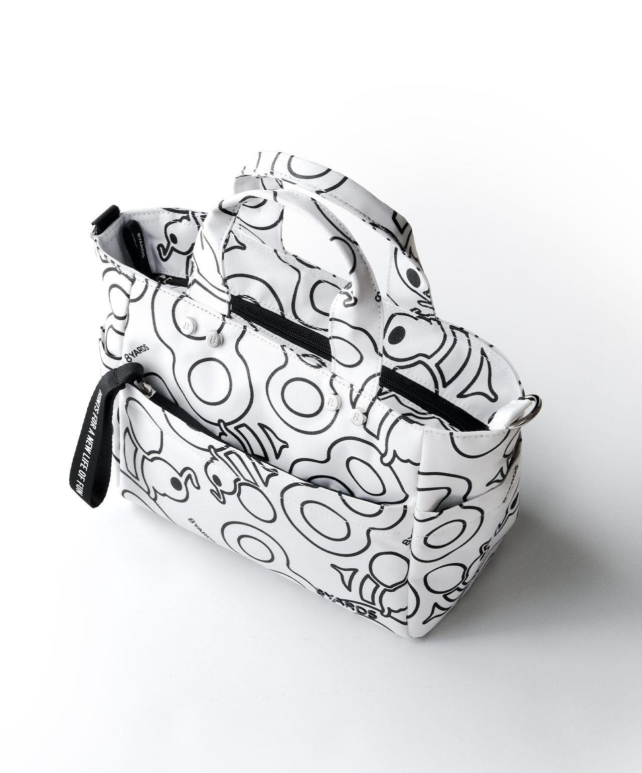 8YARDS / HACHIGRAPH#2 MID | Shiro