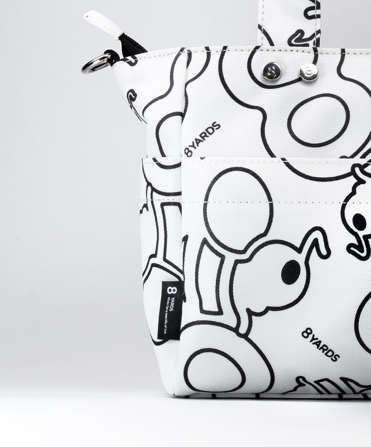 8YARDS / HACHIGRAPH#2 MID | Shiro