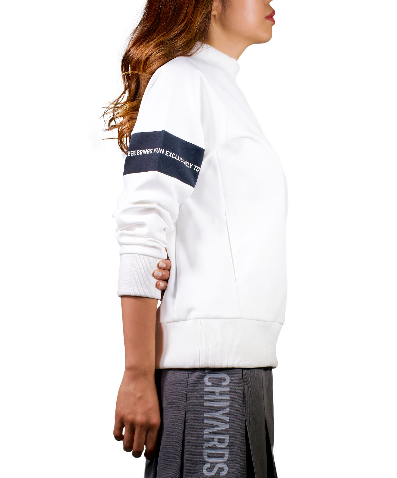 8YARDS / Women's PULLOVER | White