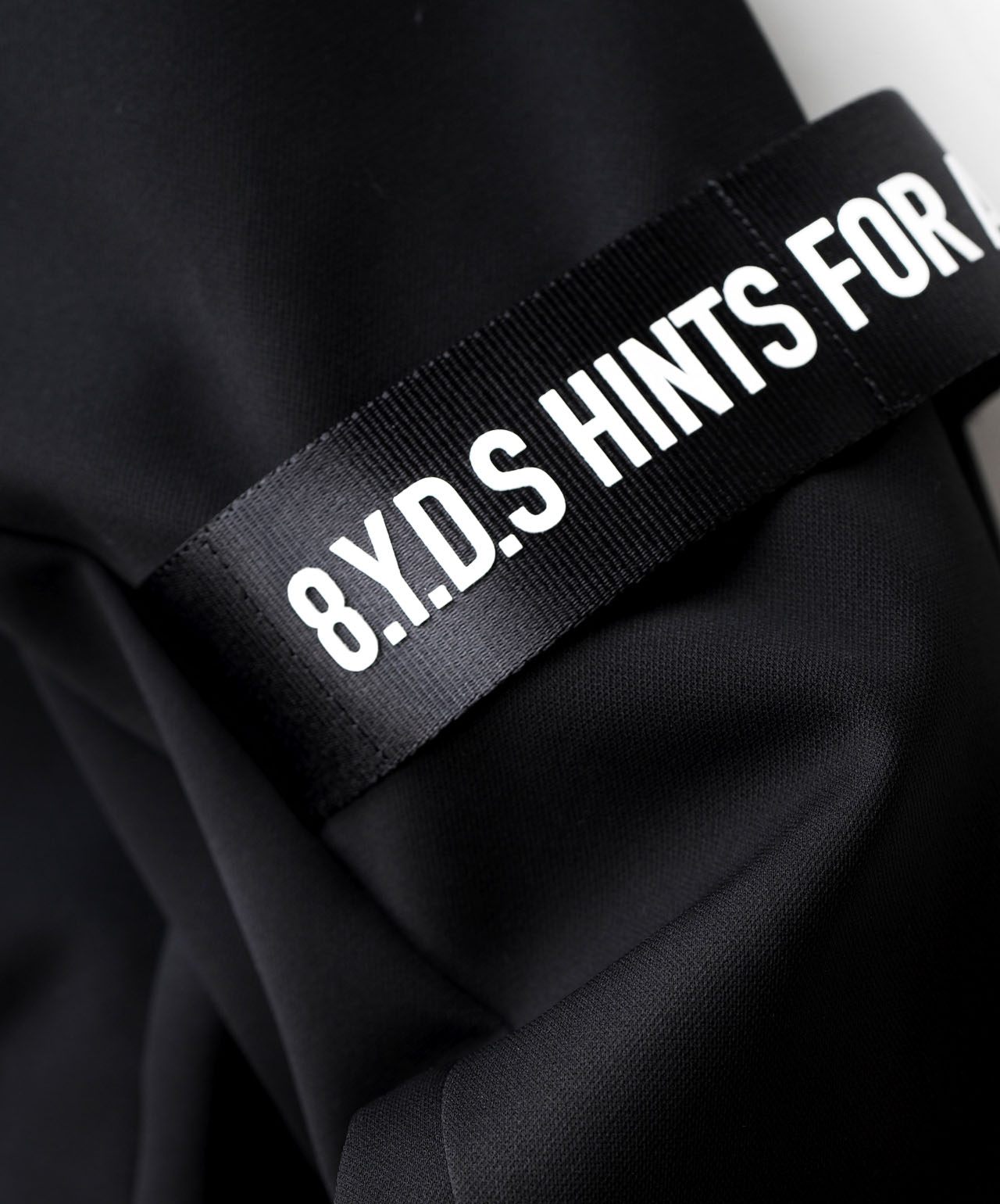 8YARDS / BIG HOODIE | Black