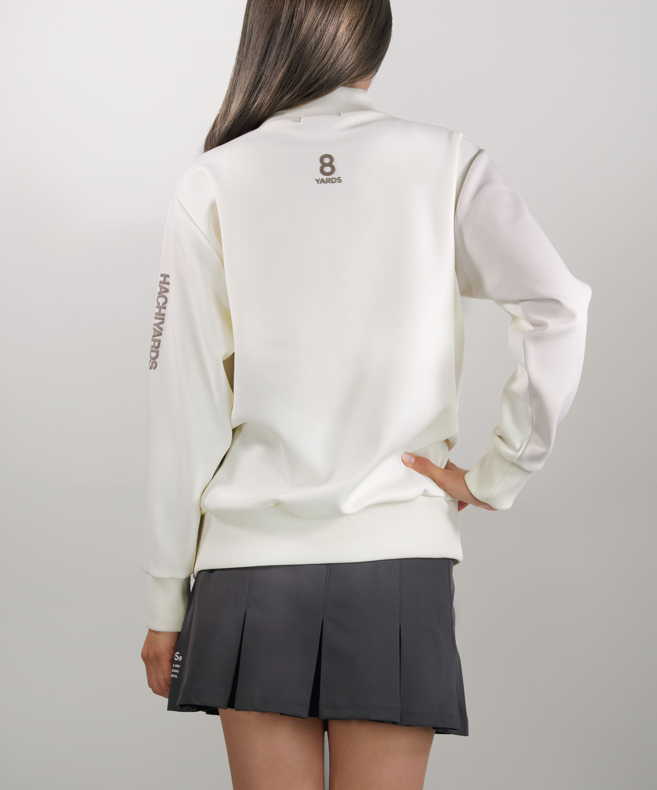 8YARDS / Women's CB OUTLINE Pullover