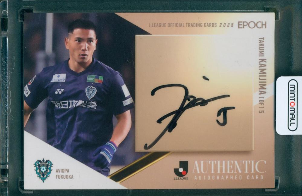 ミントモール / MINT 広島ミナモア店 / 2025 EPOCH Jリーグ