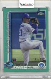 ミントモール / MINT 名古屋店 / 2025 TOPPS NPB 金丸 夢斗 直筆サイン