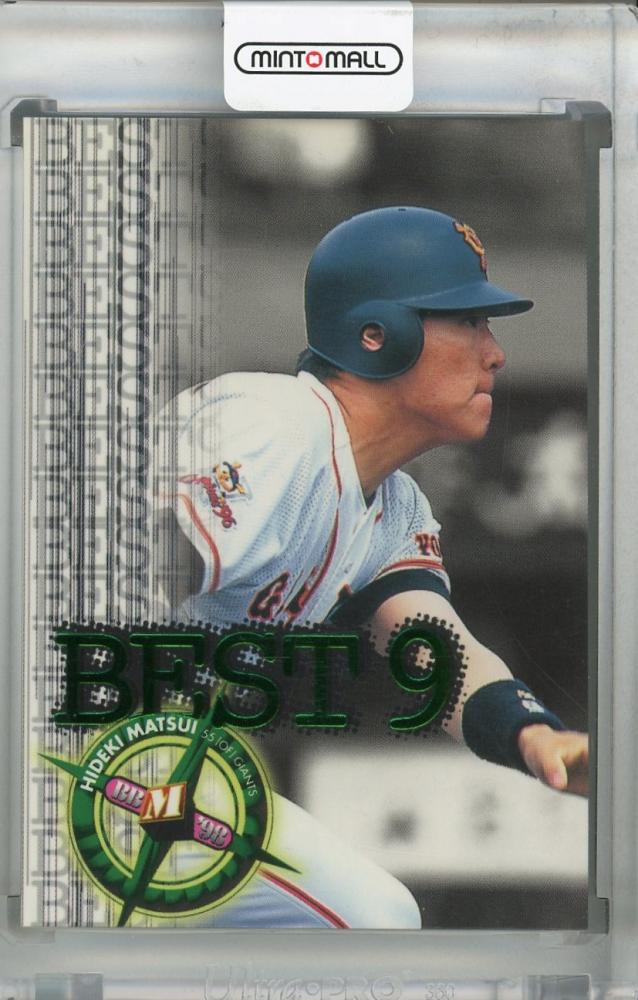 レア】松井秀喜 ベースボールカード 1998 ベストプレーヤーカード レア